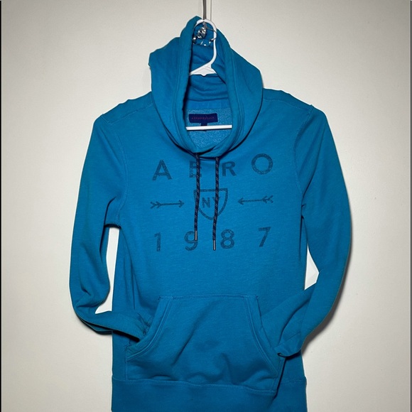 Aeropostale NYC 1987 Heritage Pull Over Hoodie S - Picture 3 of 16